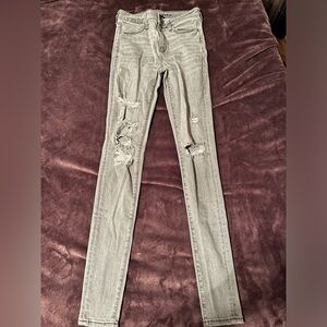 American Eagle Skinny Jeggings Size 2 X-Long